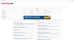 Desktop Screenshot of bayfirma.com